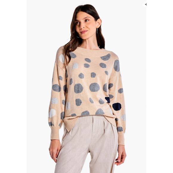 NIC+ZOE Sweaters - Nic + Zoe SWEET SPOT SWEATER size large